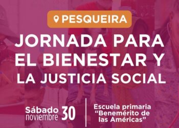 Convoca Gobierno de Sonora a Jornada para el Bienestar y la Justicia Social en Estación Pesqueira