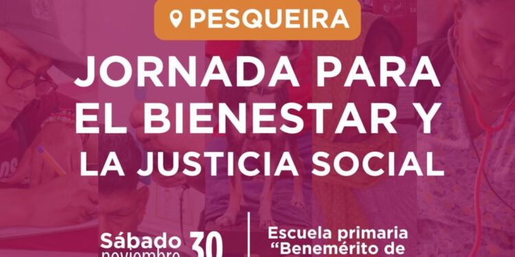 Convoca Gobierno de Sonora a Jornada para el Bienestar y la Justicia Social en Estación Pesqueira
