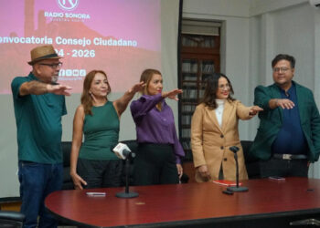 Toman protesta a Consejo Consultivo de Radio Sonora 2024-2026