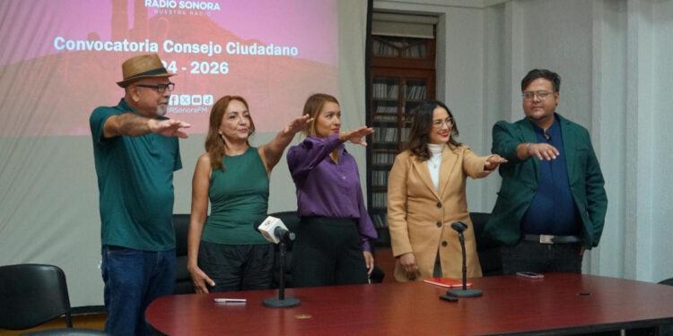 Toman protesta a Consejo Consultivo de Radio Sonora 2024-2026
