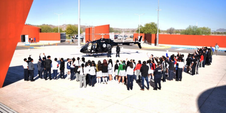 Previene Gobierno de Sonora conductas antisociales entre adolescentes