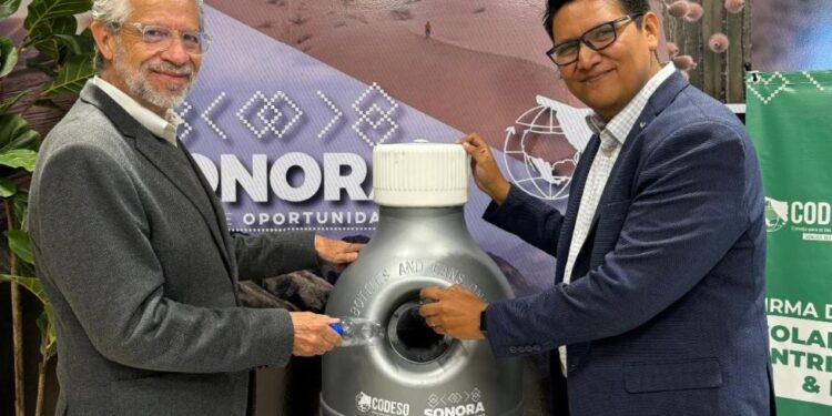 Gobierno de Sonora firma convenio para impulsar el Plan de Energías Sostenibles