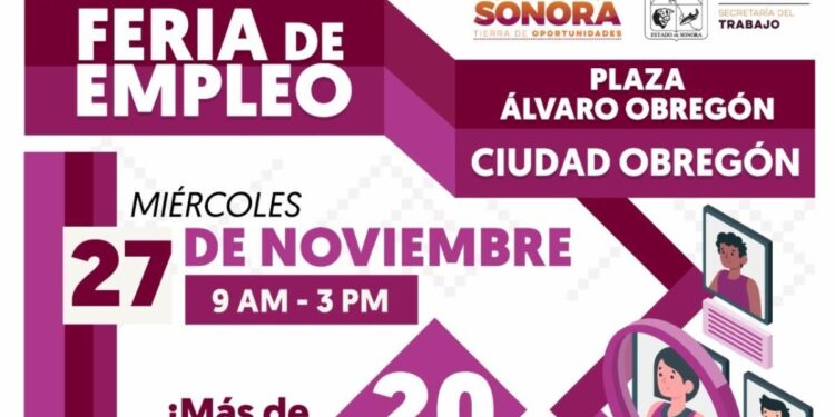 Ofrece Gobierno de Sonora alternativas de empleo en el sur del estado