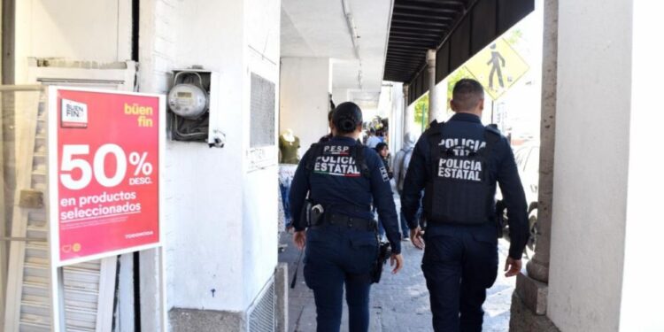 Instruye Gobernador Durazo reforzar operativos de vigilancia para el Buen Fin en Sonora: SSP
