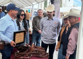 Celebra con éxito el Gobierno de Sonora la tercera edición del Festival de la Talabartería en Moctezuma