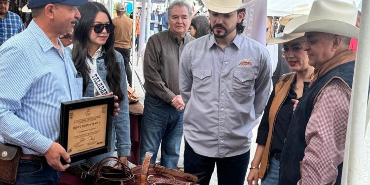 Celebra con éxito el Gobierno de Sonora la tercera edición del Festival de la Talabartería en Moctezuma