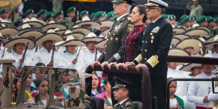 EL MUNDO ENTERO VE A MÉXICO CON ADMIRACIÓN; LAS Y LOS MEXICANOS EN EUA SON HÉROES DE LA PATRIA: Presidenta Claudia Sheinbaum