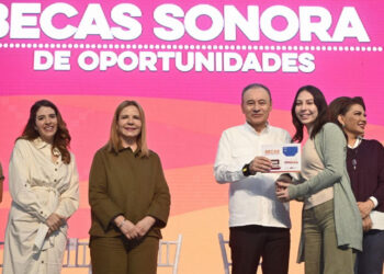 Gobernador Durazo coloca a Sonora en los más altos niveles de competitividad