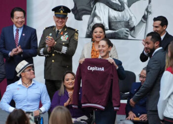 LA TRANSFORMACIÓN DEL PAÍS TIENE QUE VER TAMBIÉN CON EL DEPORTE: Presidenta Claudia Sheinbaum