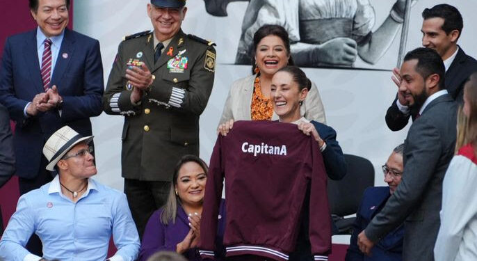 LA TRANSFORMACIÓN DEL PAÍS TIENE QUE VER TAMBIÉN CON EL DEPORTE: Presidenta Claudia Sheinbaum