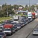 Vecinos retiran bloqueo en carretera México-Toluca