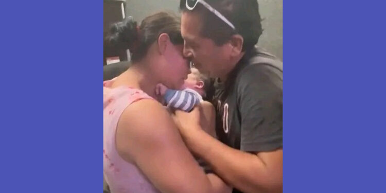 Localizan a bebé robado en NL; hay dos mujeres detenidas