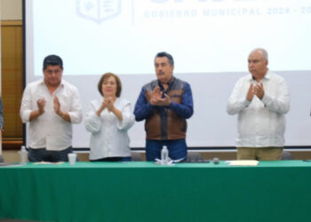 Clausura Presidente Javier Lamarque foros de consulta ciudadana con miras a elaborar el plan municipal de desarrollo 24-27 de cajeme