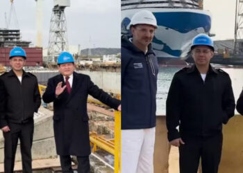 Yucatán al timón del bienestar; astillero en Puerto Progreso toma fuerza: Joaquín Díaz Mena