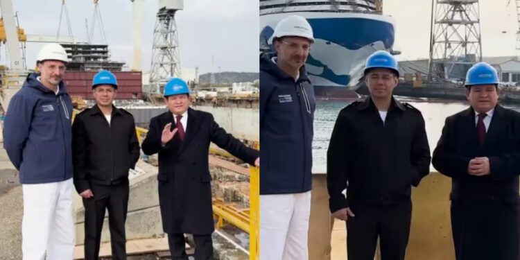 Yucatán al timón del bienestar; astillero en Puerto Progreso toma fuerza: Joaquín Díaz Mena