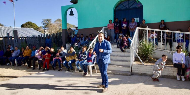 Heriberto Aguilar lleva los avances legislativos de la Cuarta Transformación a las comunidades Guarijías y Pimas de Sonora