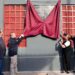 Participa doctora Karla Córdova González en la inauguración de la estación de bomberos en San Carlos.