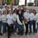 Caminan Navojoenses por la Paz