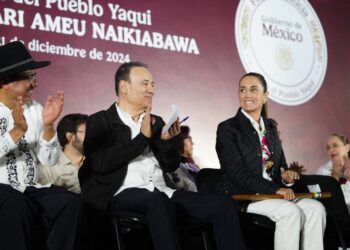 Sheinbaum apoyará a pequeños agricultores por sequía en Sonora