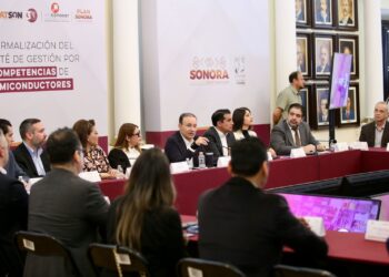 Gobernador Durazo posiciona a Sonora como el primer estado certificado en la producción de semiconductores