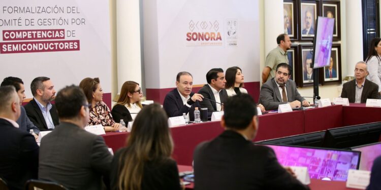 Gobernador Durazo posiciona a Sonora como el primer estado certificado en la producción de semiconductores