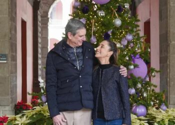 Claudia Sheinbaum desea felices fiestas a las y los mexicanos
