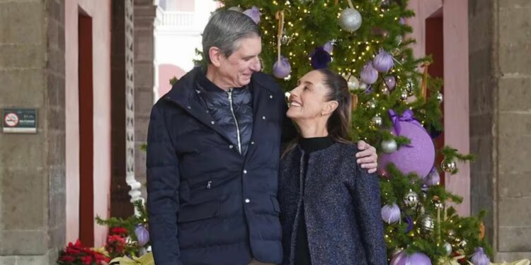 Claudia Sheinbaum desea felices fiestas a las y los mexicanos