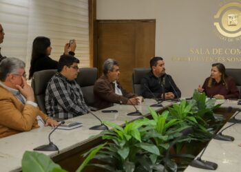Diputada Vicky Espinoza se reúne con colectivos inconformes con el proyecto de paso a desnivel Solidaridad-Colosio, para su análisis.