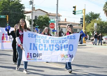 CAJEME CONMEMORA EL DÍA INTERNACIONAL DE LAS PERSONAS CON DISCAPACIDAD 2024