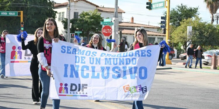 CAJEME CONMEMORA EL DÍA INTERNACIONAL DE LAS PERSONAS CON DISCAPACIDAD 2024