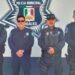 Rescatan policías a madre y sus tres hijos menores