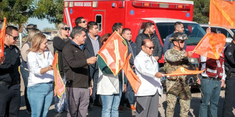 Arranca el operativo de seguridad Guadalupe-Reyes 2024
