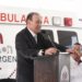 Gobernador Durazo fortalece a Isssteson con ocho nuevas ambulancias y respaldo presupuestal
