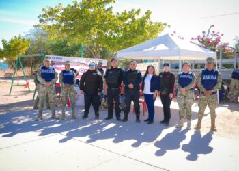 Realizan con éxito Feria de Servicios en la colonia Los Pioneros de Cajeme