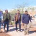 Presidente Lamarque supervisando obras para garantizar el bienestar de las familias de Cajeme