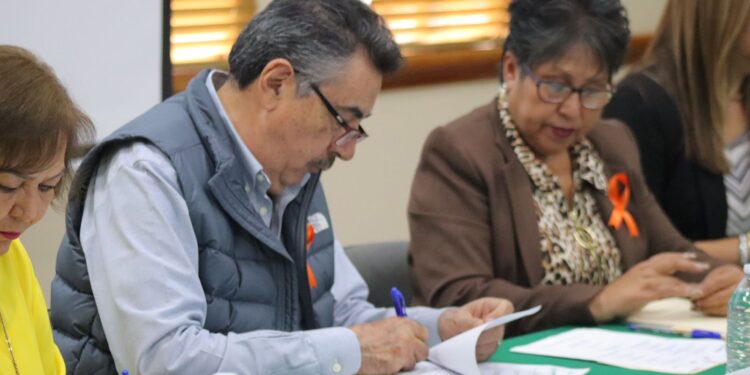 Toma protesta en Cajeme Javier Lamarque a nuevo gabinete de seguridad para las mujeres