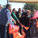 Da banderazo Javier Lamarque a obra de pavimentación e infraestructura hidrosanitaria en la calle salvatierra