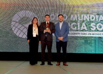 Presenta AMECC avances hacia la ciudad solar en Foro Mundial de Energía Solar 2024