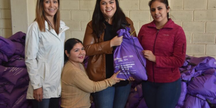 Entrega DIF Navojoa apoyos de “PRIMEROS 1000 DÍAS DE VIDA”
