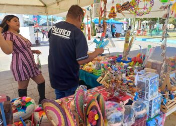 Se realiza con gran éxito el BAZAR MIPYMES 2024 en Cajeme