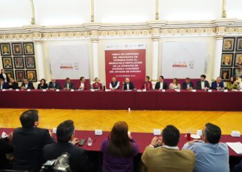 Diputados instalan la Comisión de Vivienda y atestiguan firma de convenio entre el Gobierno de Sonora y el Infonavit