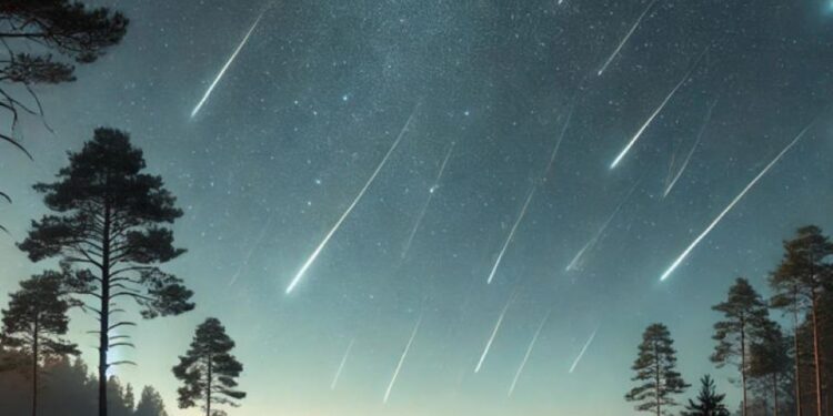 En estos lugares de México podrías ver la lluvia de estrellas en los primeros días de enero