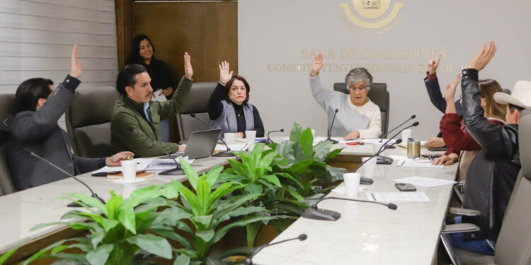 Aprueban en comisiones del Congreso de Sonora leyes de ingresos y presupuestos de ingresos de los 72 ayuntamientos