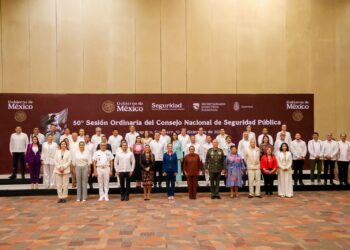 Fortalece Gobernador Durazo estrategia de seguridad conjunta con Presidenta Sheinbaum