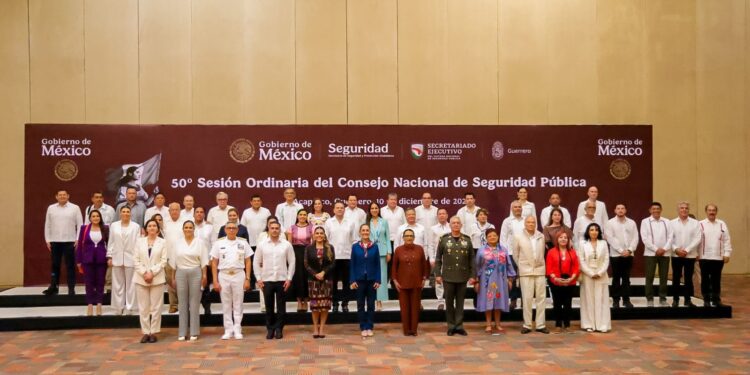 Fortalece Gobernador Durazo estrategia de seguridad conjunta con Presidenta Sheinbaum
