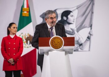 Presenta Cancillería plan de atención a mexicanos en EU