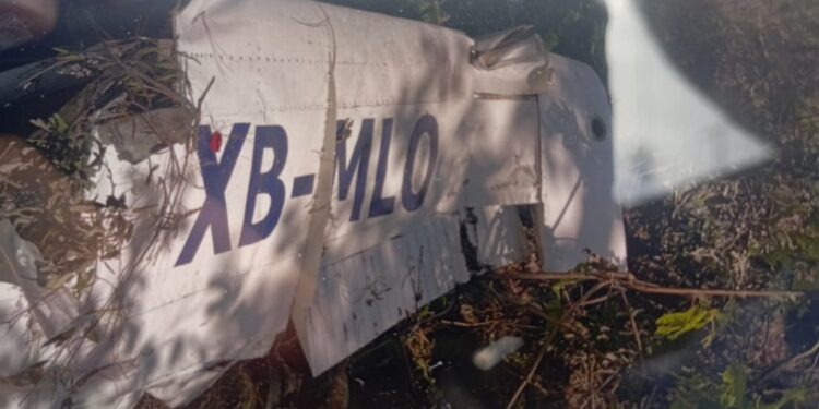 Desplome de una avioneta en Jalisco deja 7 muertos