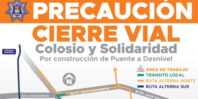 Conoce las rutas alternas que operarán a partir del 2 de enero por inicio de obras de paso desnivel Colosio y Solidaridad