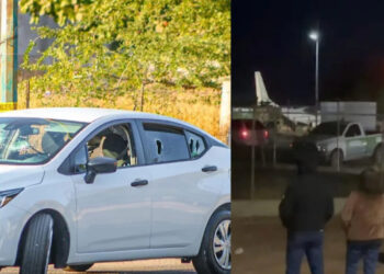 Llegan a Guaymas restos de agente de la SSPC asesinado en Culiacán