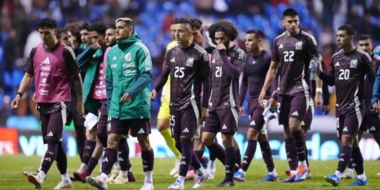 Selección Mexicana anuncia su primer partido del 2025
